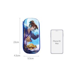 กระเป๋าดินสอ กล่องดินสอ ลายการ์ตูน น่ารัก ฟ้า