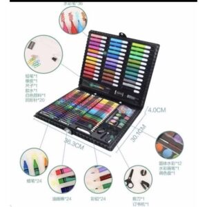 พาเลทชุดระบายสีเซ็ทใหญ่ 150 ชิ้น