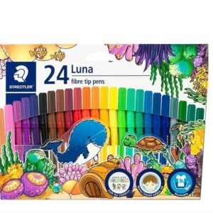 ปากกาเมจิก Staedtler รุ่น Luna 24สี