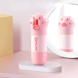 น้ํายาลบคําผิดกระดาษความร้อน พร้อมมีดแกะกล่อง