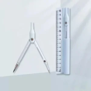 วงเวียนโนวาเอสพี 3 ใน 1 เข็มทิศไม้บรรทัด มัลติฟังก์ชั่นออกแบบเฉพาะร่างปรับเรขาคณิต