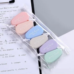 เทปลบคําผิด เน็ต-ฟามูส์ โมรันดี 6 ชิ้น ขนาดเล็กและพกพา